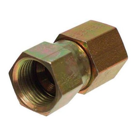 Apache Apache Hydraulic Adapter, 1/2in Female JIC X 1/2in Female Pipe 39006175